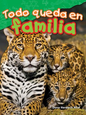 cover image of Todo queda en familia